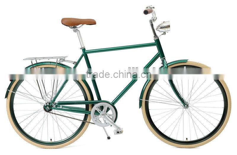 26 Dutch City bike with shimano 7 speed