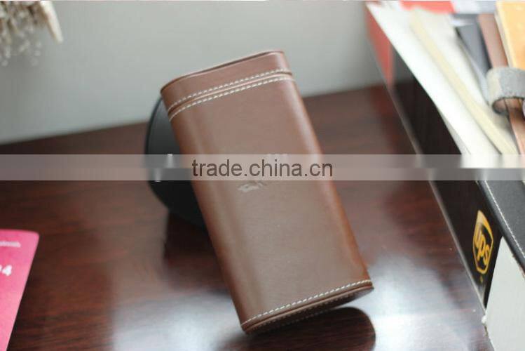 2014 New Design Leather Travel Watch Case
