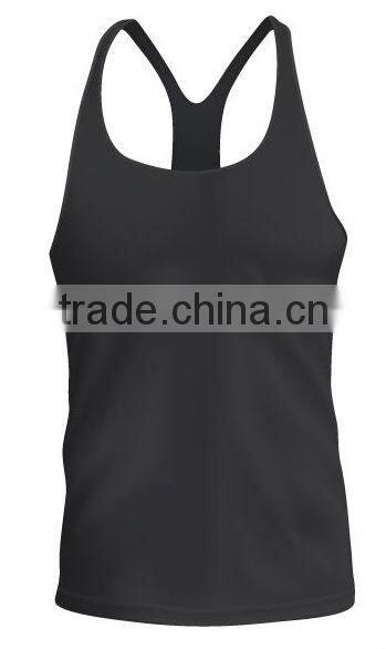 Wholesale Fashionable Cheap Custom Gym Stringer Vest