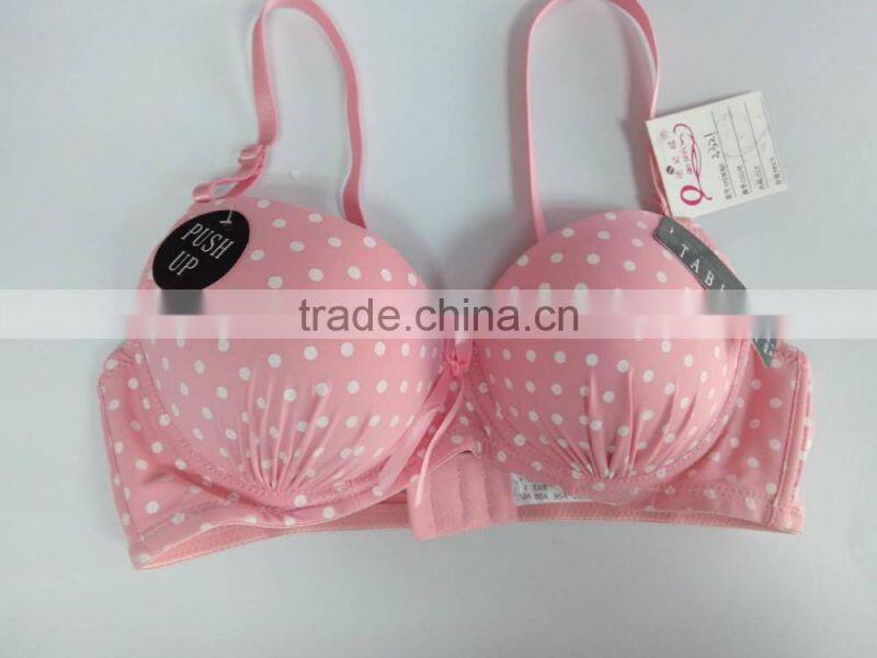 Wholesale 2015 latest fashion sexy bra