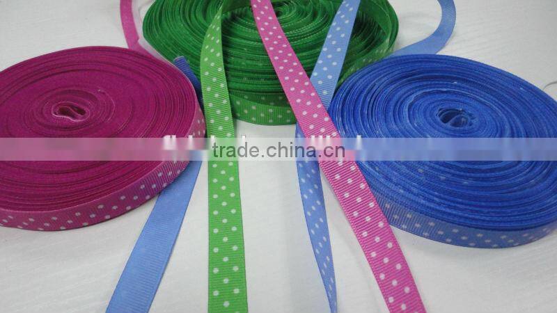 Wholesale print ribbons,printed woven grosgrain ribbons in rolls