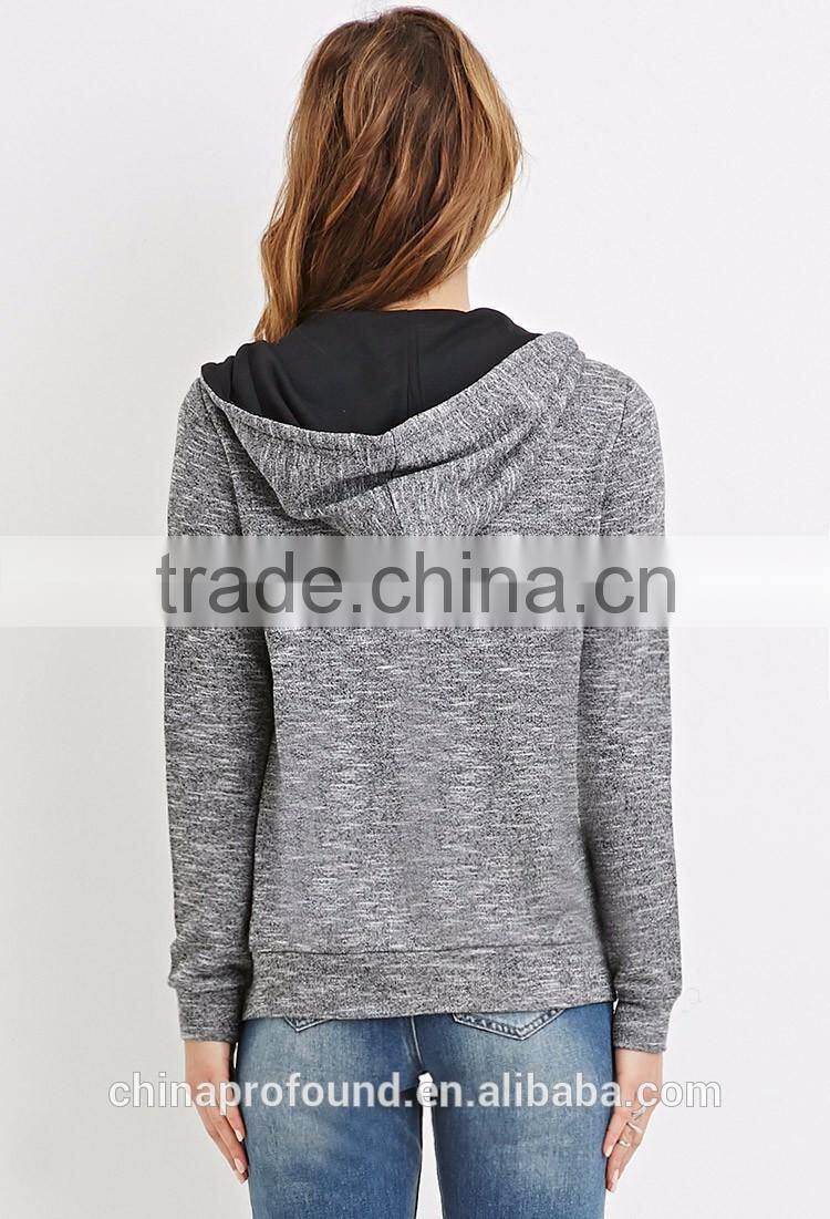 wholesale lightweight hoodie fashion designs custom women hoodies sweate zipper up thin hoodie