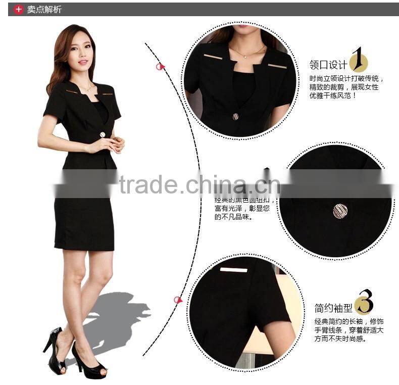 New Style High Quality Ladies Suit,Office Suit WU005