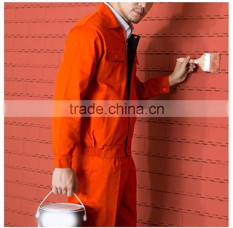 Custom Logo Worker Wear work clothing mechanic men Uniforms For Work