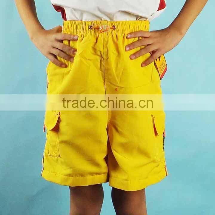 Stock boy clothing, boys beach shorts summer shorts stock lot, 141002b