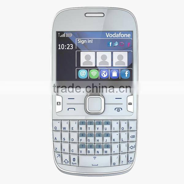 Second hand mobile phone with 3 mega pixel camera and bluetooth available