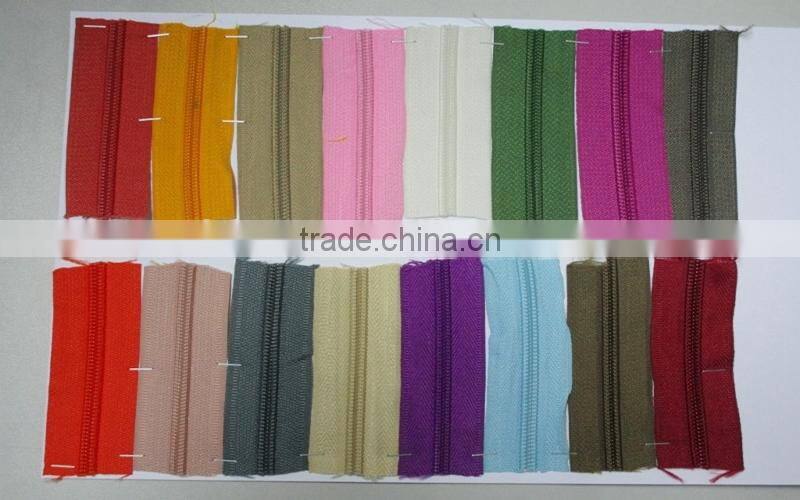 #5 Nylon Zipper long chain stocklot