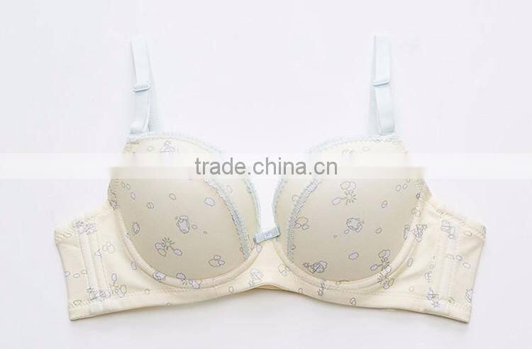 Strap bra backless dress with total girl underwear