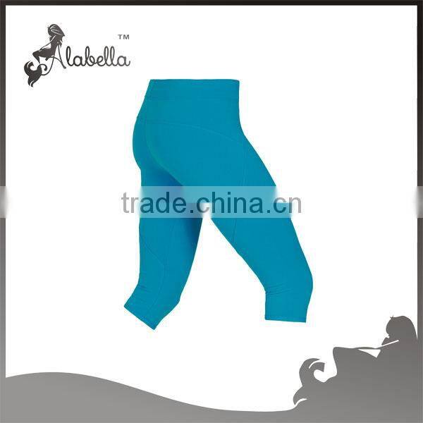 Brazilian design Gym Supplex Tight 3/4 knickers capri