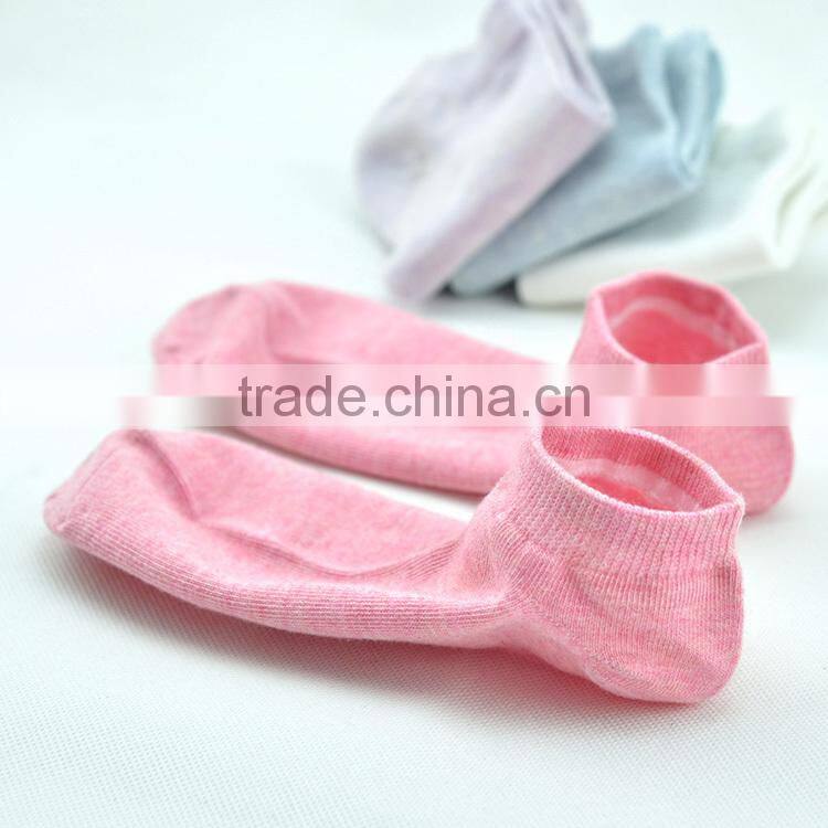 2015 popular fashion new design low cut Women cotton Socks