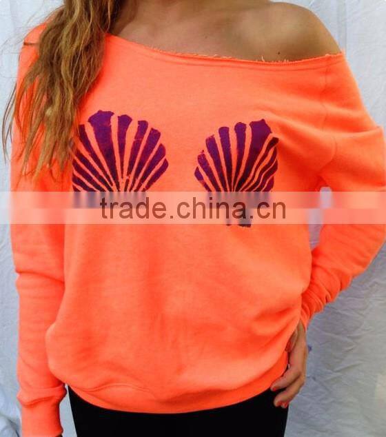 2016 best sell new fashion custom crop top lady hoodies