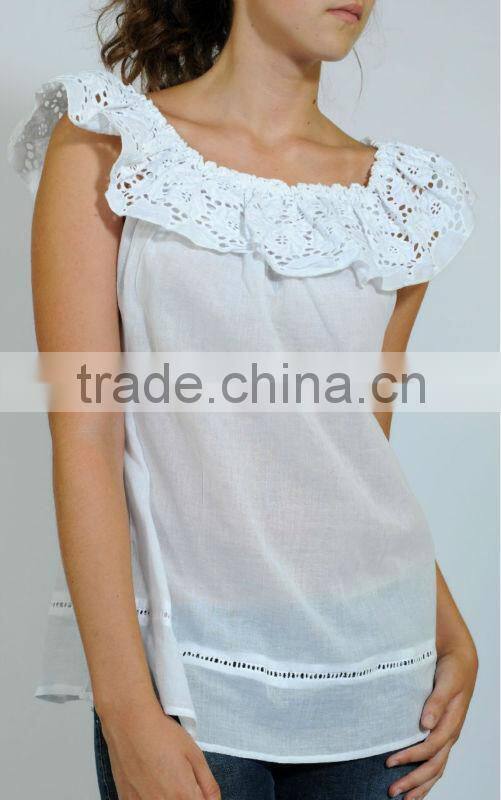 New collection of white top