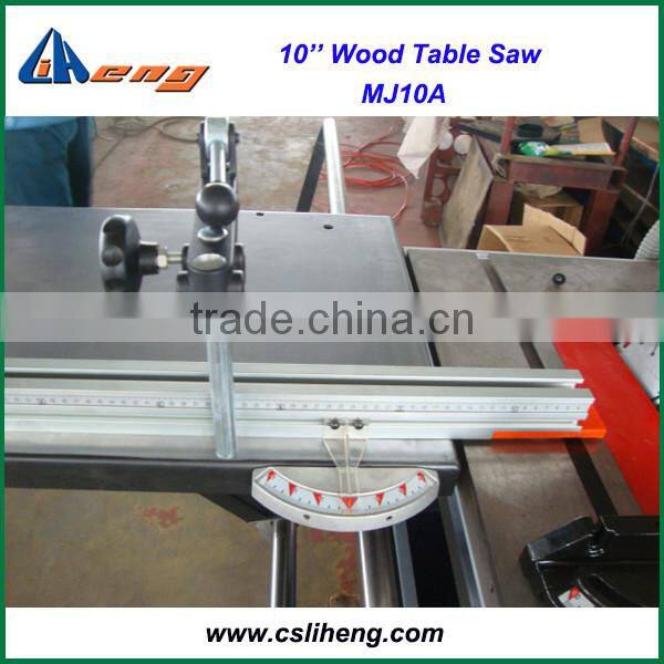 10'' Woodworking table saw, MJ10A