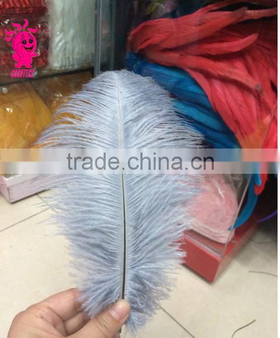 Wholesale fashion multicolor decotation ostrich feather for party and wedding