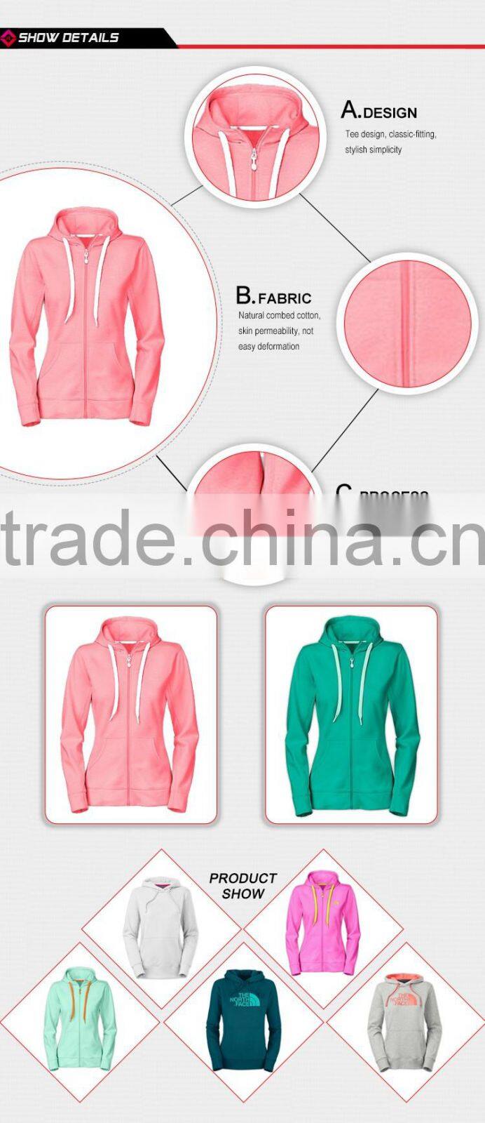 Good quality different kinds of sublimation print hoodie