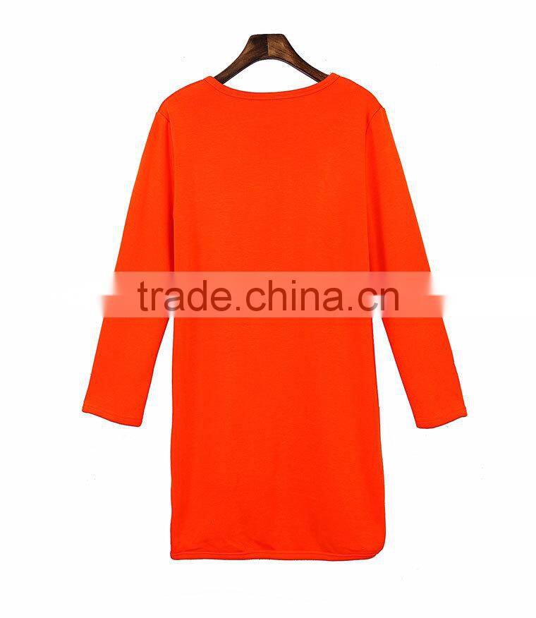 beatiful flowers women design long sleeve t shirt