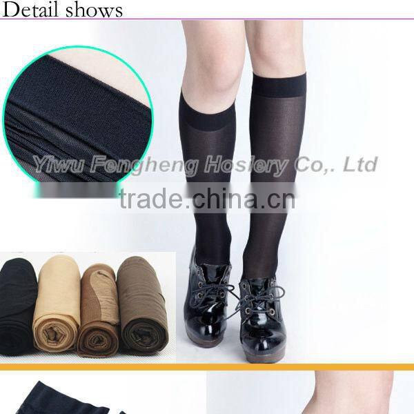 S0005Yiwu Fenghui fashion style glossy transparent lovely ladies sexy thin stockings