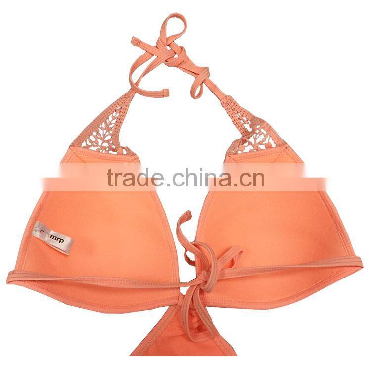 2017 latest design beachwear hot women sexy one piece swimsuit