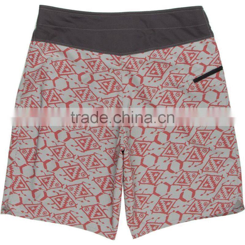 Stretch Planing 20in Board Short Mens Boardshorts for Summer Holiday 100% Recycled Polyester Beachwear Slim Fit