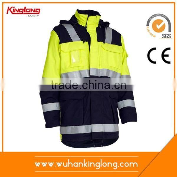 Factory Worker Workwear Polyester Work Jackets