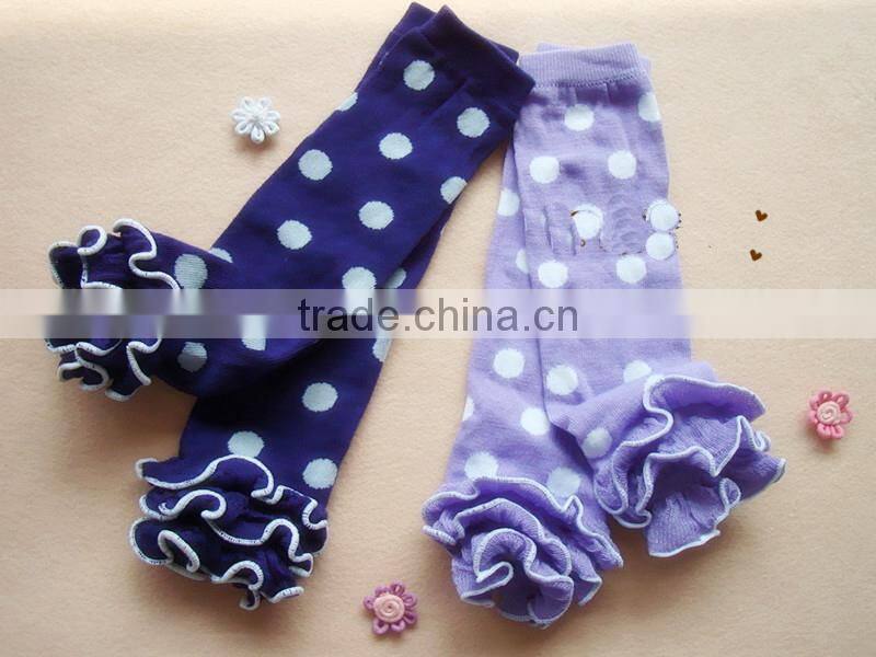 High Quality Baby Cute Ruffle Leg Warmers Of Children Legs Leg Warmers