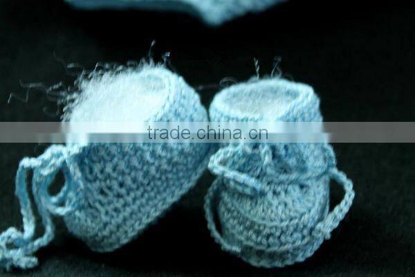 100% Cotton Free Crochet Sweater Baby Pattern