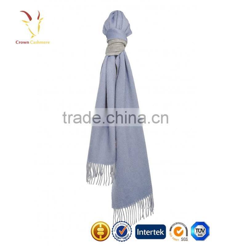 2016 Fashionable Fringed Cashmere Scarves For Women