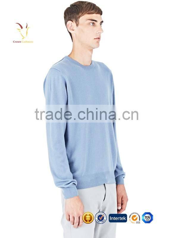 Big Size Mens Cashmere Blended Knitting Sweater Jumpers