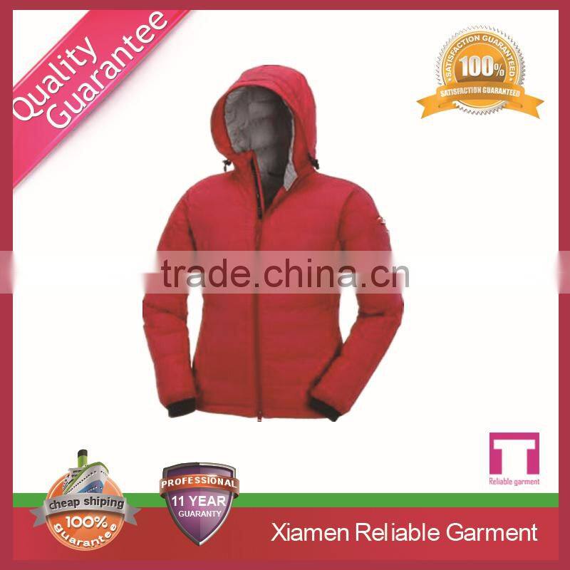 Best quality women winter coat down coat in clothes shopping