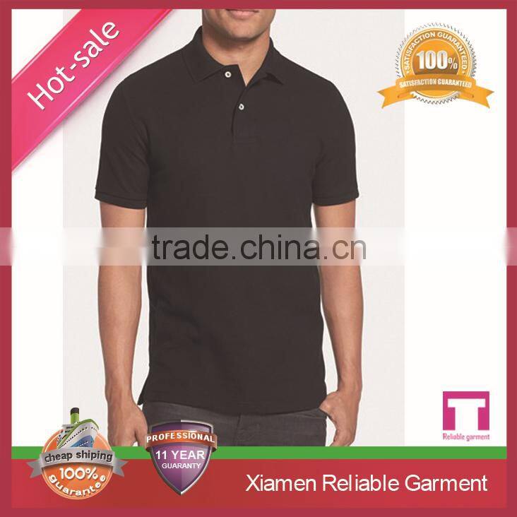 Best selling 2016 custom fashion polo shirt pique wholesale in china