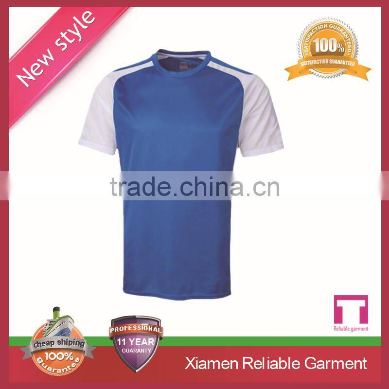 2016-2016 new style hot sale customize blank soccer jersey thailand quality made in china