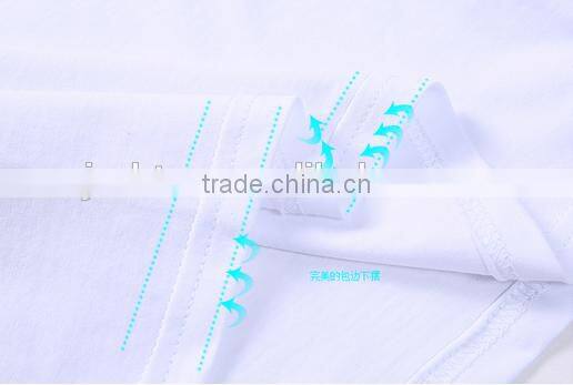 High grade quality 100 cotton custom brand polo tshirt