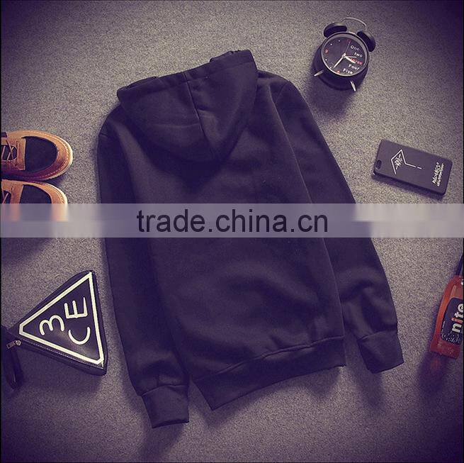 top selling supreme quality custom cotton pullover hoodie printing