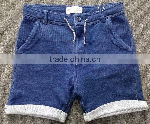 boy's denim shorts