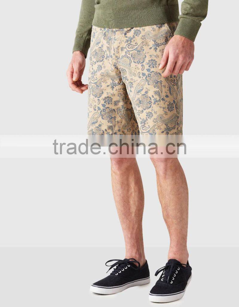 mens hawaiian print vintage bermuda shorts overall bandana print shorts