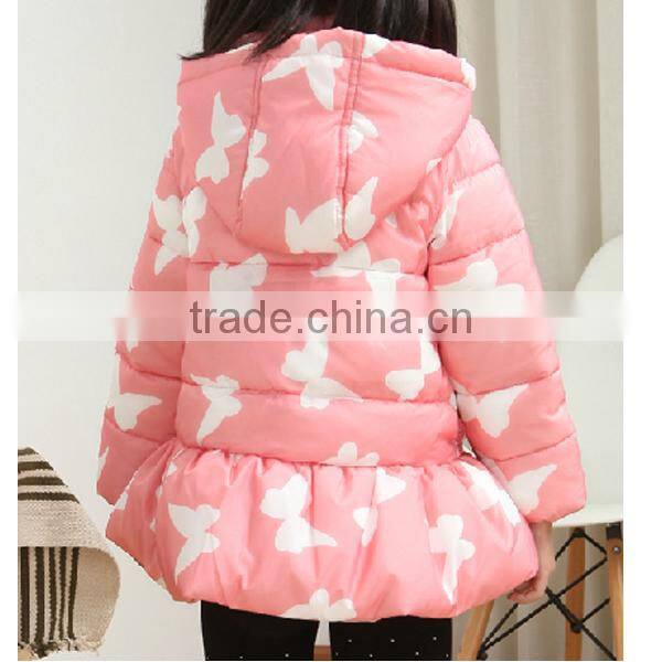Good After-sales Windproof Winter Kid Puffer Padded Jacket