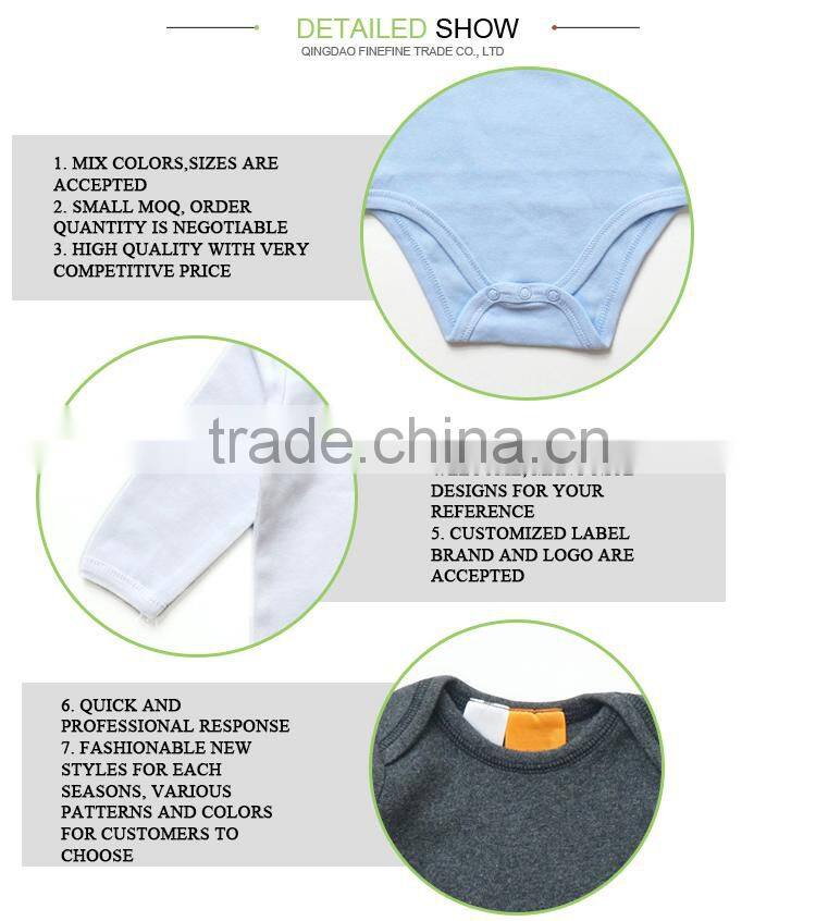 Expensive Long Sleeve Baby Clothes Newborn Cool Design Baby Romper