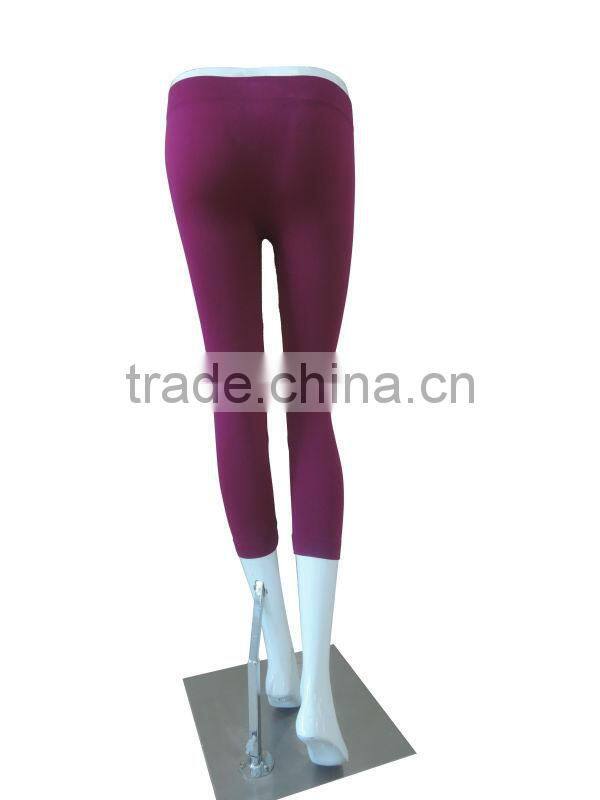 Solid cheap stretch leggings seamless woman underwear ladies seamless legging