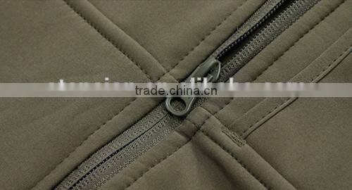 Winter Warm Windbreak Softshell Jacket Low MOQ