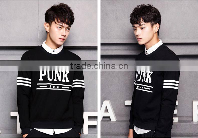 2015 fashion men long sleeve clothes