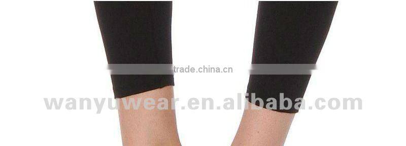 dark grey seamless ladies legging tights