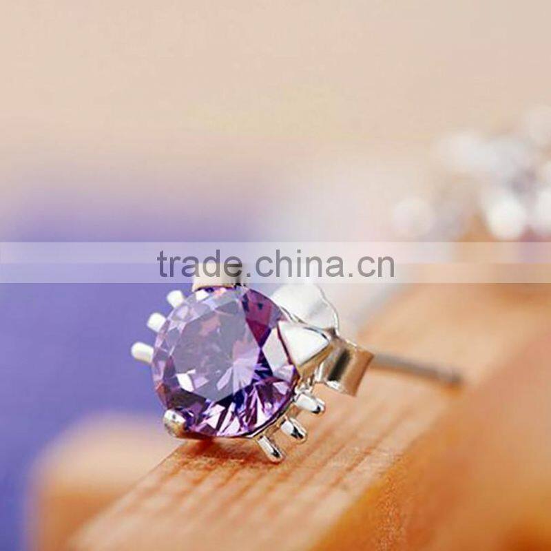 New Design Earring, 925 Sliver Ladies Stud Earrings