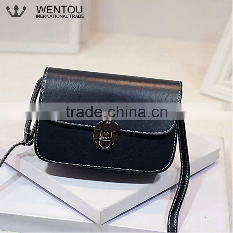 New Design Fashion Girls Leather Satchel