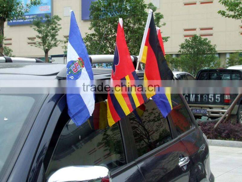 printed car custom flag