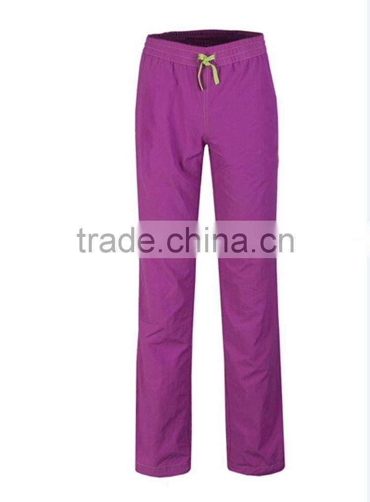 Manufacturer supply wholesale pants dry fit