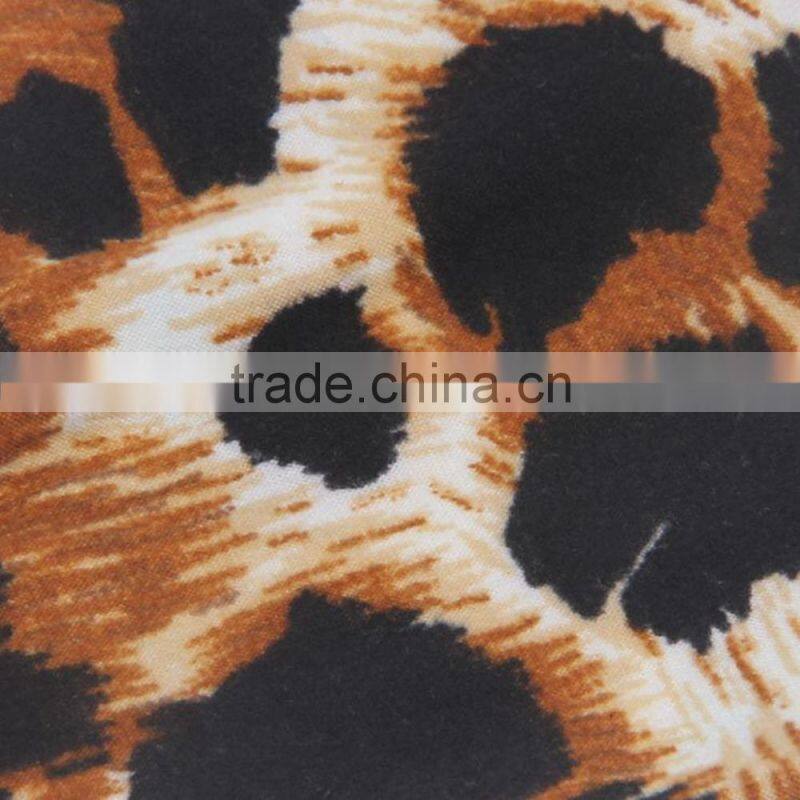 Fashion Zebra And Leopard Cotton Elastic Headband,Bow Knot Headband