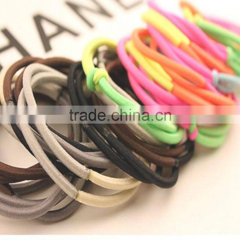 Wholesale Elastic Hair Ties,Knot Nylon Hair Bands