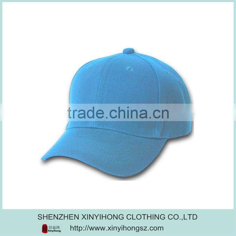 plain color baseball cap, Custom Made sport hats with embroidery logo