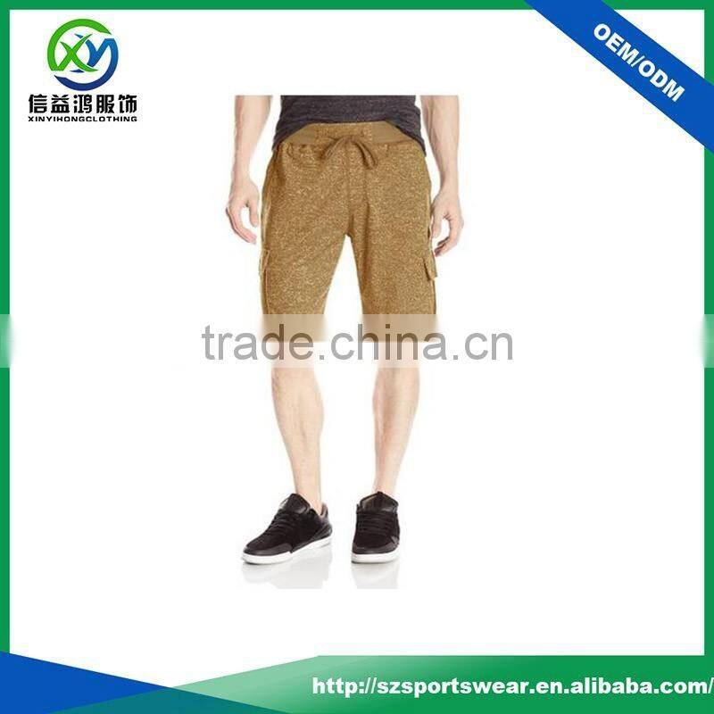 2016 Popular style high quality moisture wicking breathable beach shorts / gym shorts / fitness shorts