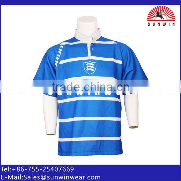 Custom tischtennis jersey Men's sportswear sublimated table tennis jersey wholesale